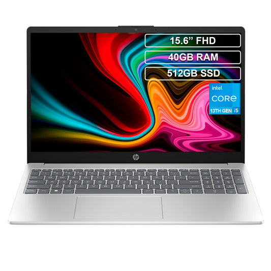 Portátil HP 15-fd0030la Core i5 1334U 40GB 512GB FHD 15.6