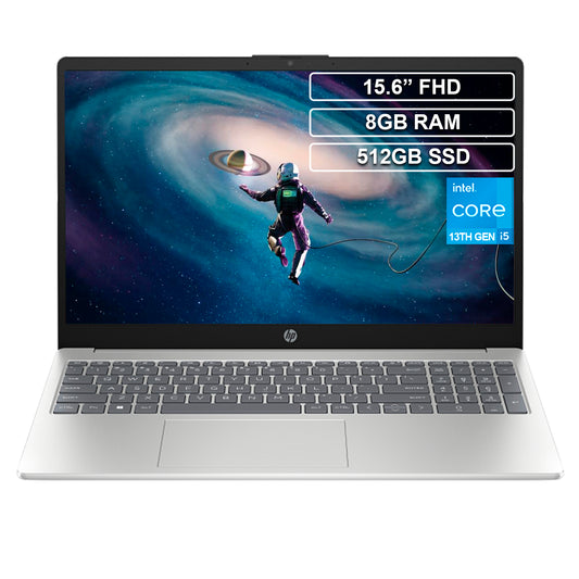 Portátil HP 15-fd0098la Core i5 1334U 8GB 512GB FHD 15.6