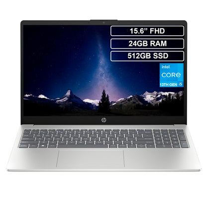 Portátil HP 15-fd0098la Core i5 120u 24GB 512GB FHD 15.6