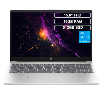 Portátil HP 15-fd0098la Core i5 1334U 16GB 512GB FHD 15.6