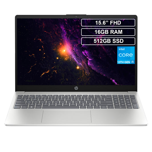 Portátil HP 15-fd0098la Core i5 1334U 16GB 512GB FHD 15.6