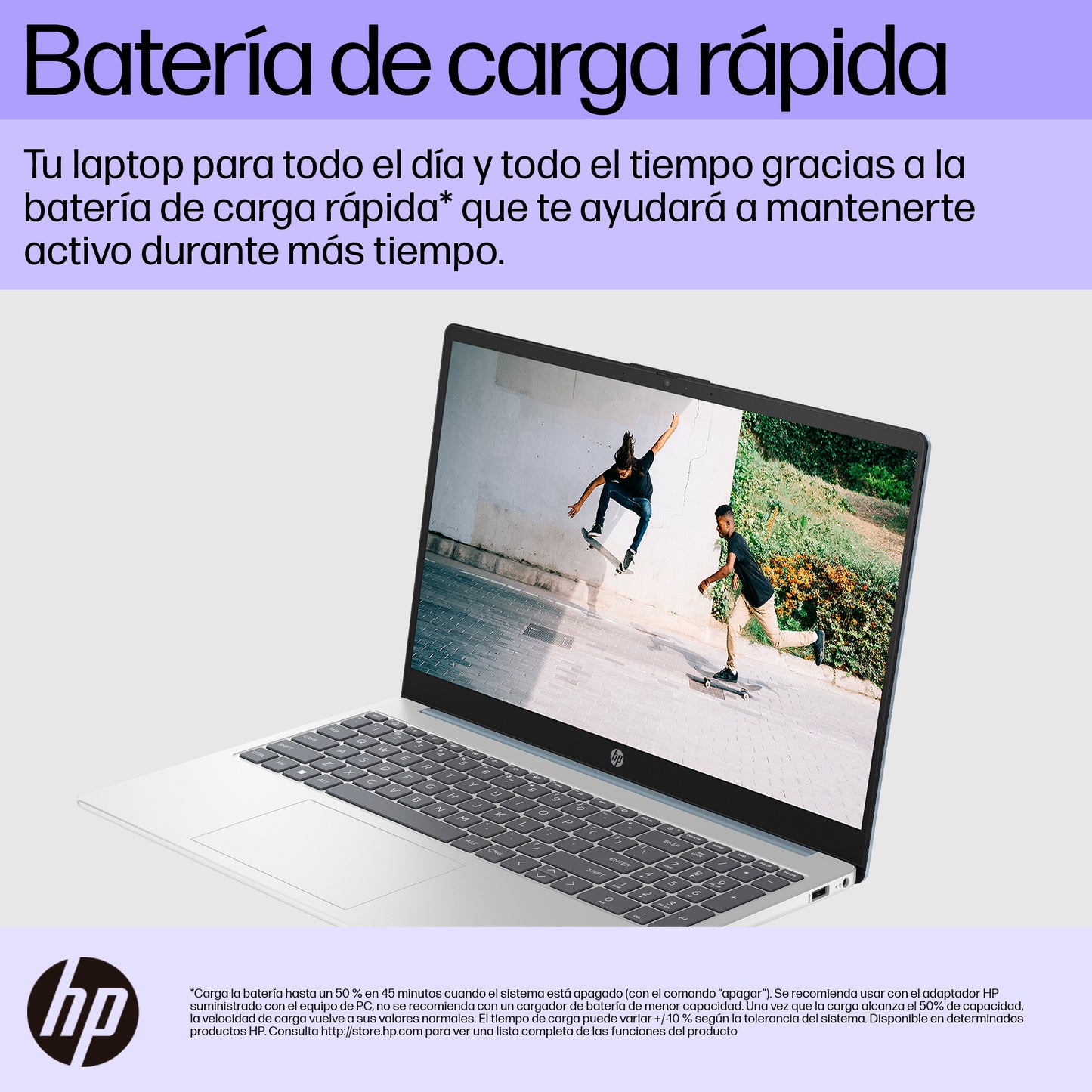 Portátil HP 15-fd0098la Core i5 120u 24GB 512GB FHD 15.6