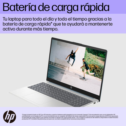 Portátil HP 15-fd0098la Core i5 120U 8GB 512GB FHD 15.6