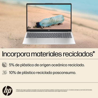 Portátil HP 15-fd0098la Core i5 120U 16GB 512GB FHD 15.6