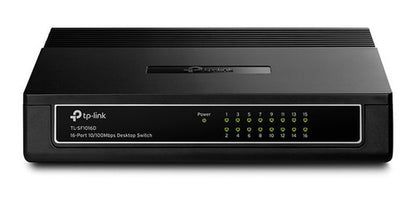 Switch Escritorio Tp-link Tl-sf1016d 16 Puertos 10/100mbps