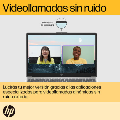 Portátil HP 15-FC0256LA Ryzen 5 7520U 16GB 512GB FHD 15