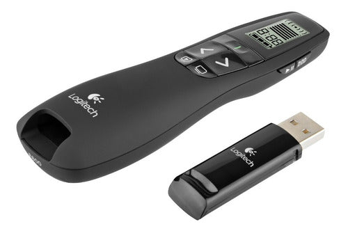 Presentador Diapositivas Inalambrico Logitech R800 Puntero