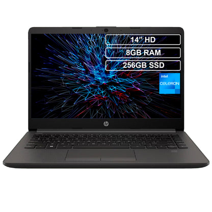 Portátil HP 240 G9 Celeron N4500 8GB 256GB HD 14