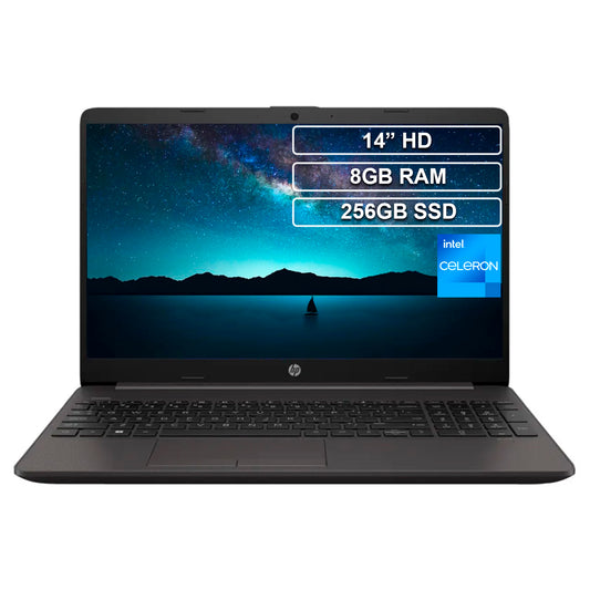 Portátil HP 240 G9 Celeron N4500 8GB 256GB HD 14