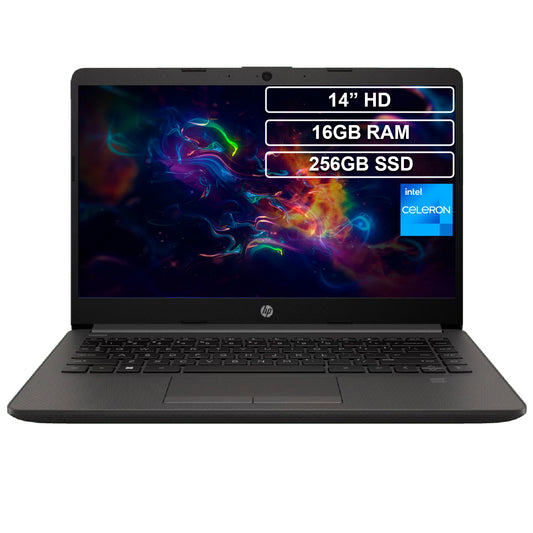 Portátil HP 240 G9 Celeron N4500 16GB 256GB HD 14