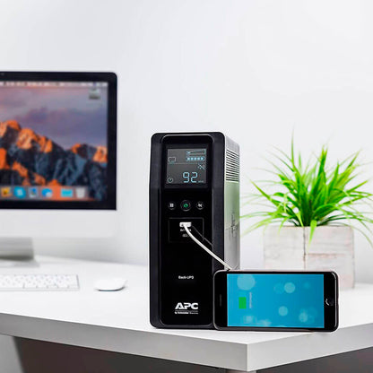 Ups Apc Br1100m2 1100va Interactiva Gamer Ps4 Pc Xbox Dvr
