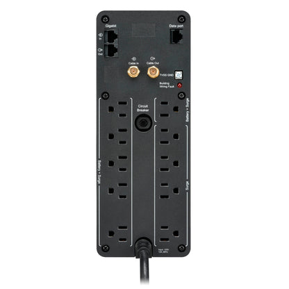 Ups Apc Br1100m2 1100va Interactiva Gamer Ps4 Pc Xbox Dvr