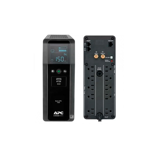 Apc Back-ups Pro Br1500m2-lm 1500va 10 Tomas 1 Usb Rj45