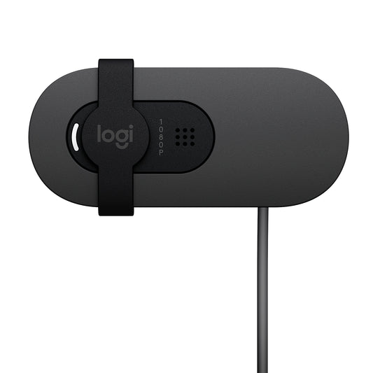 Cámara Web logitech Brio 100 Full HD 1080p Tapa Rightlight 2