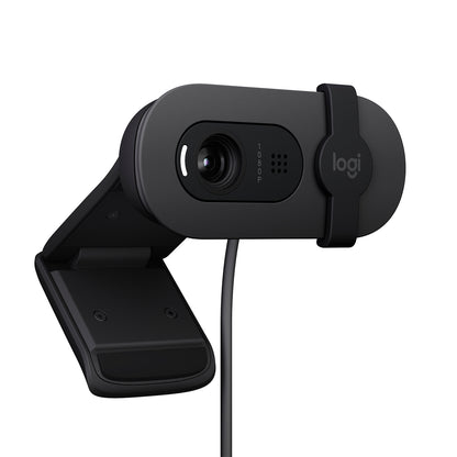 Cámara Web logitech Brio 100 Full HD 1080p Tapa Rightlight 2