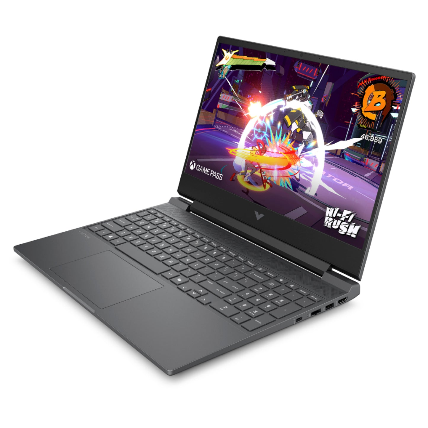 Portatil HP Victus Gaming Ryzen 7 7445HS 24GB 1TB RTX 3050