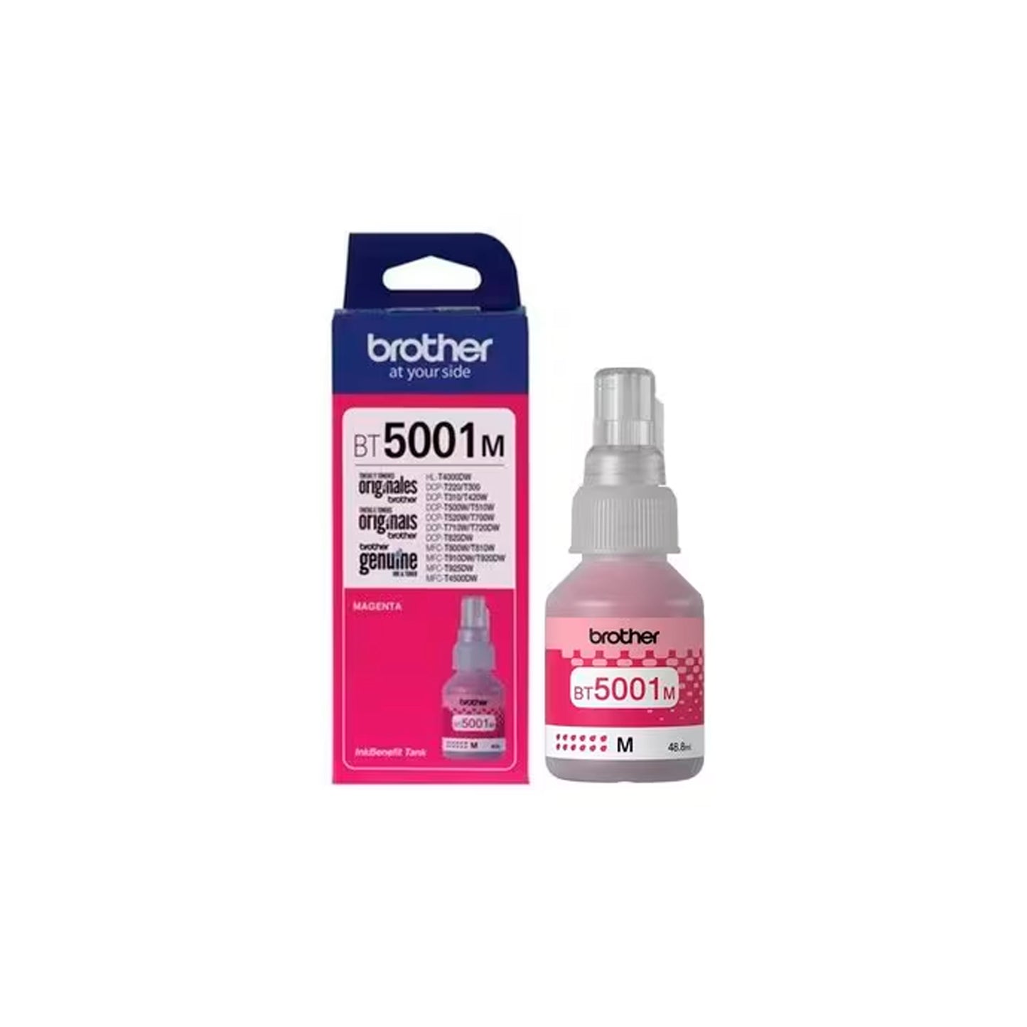 Tinta Brother BT5001M 48 ml - Magenta