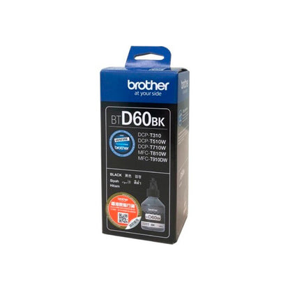 Tinta Brother BTD60BK 108 ml - Negro