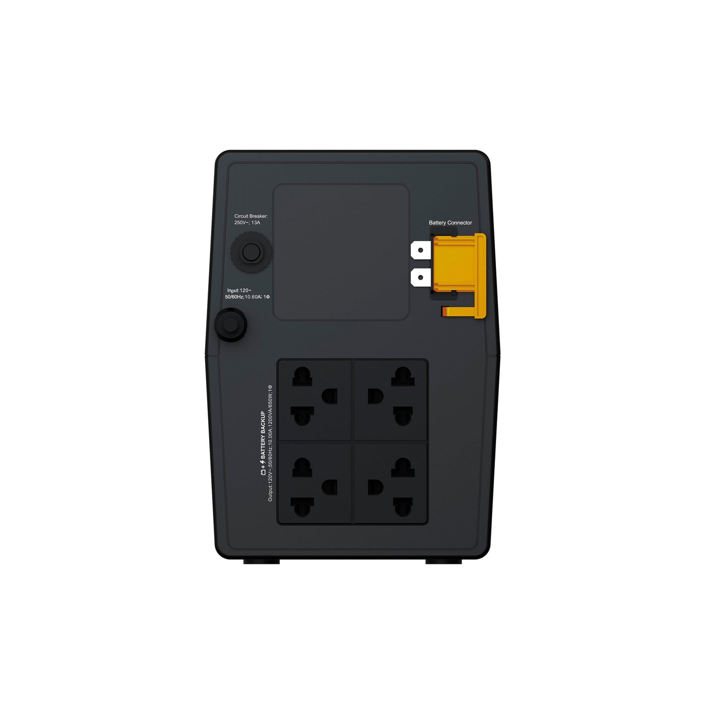 Ups Apc BVG1200-LM 1200va Interactiva 4 Tomas Avr 650 Watts