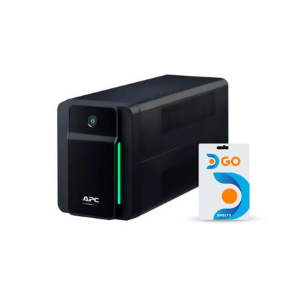 Ups Apc Bvx1200l-lm 1200va Interactiva 6 Tomas Avr 650 Watts