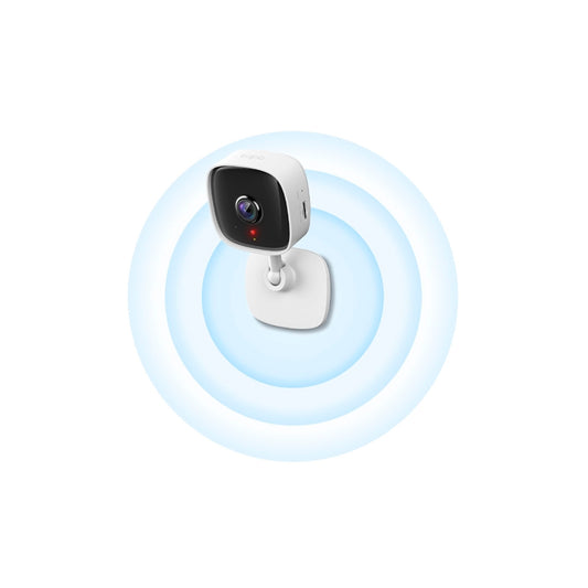 Cámara De Seguridad Tapo C110 Wi-fi Audio Tp-Link + SD 128GB