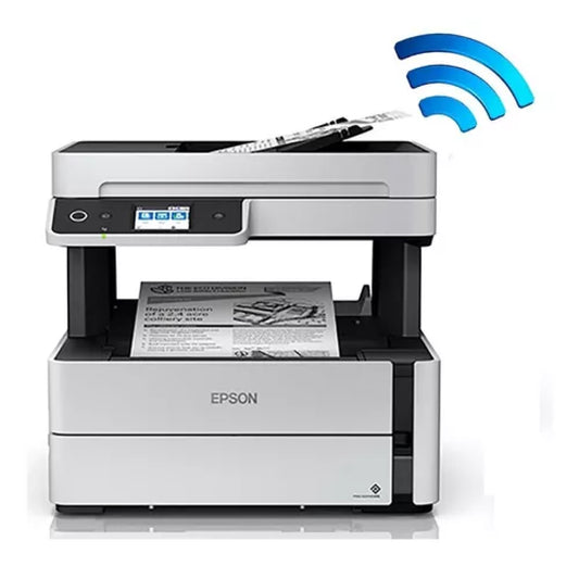 Impresora Monocromatica Epson M3170 Ecotank® Wifi Fax Y Adf