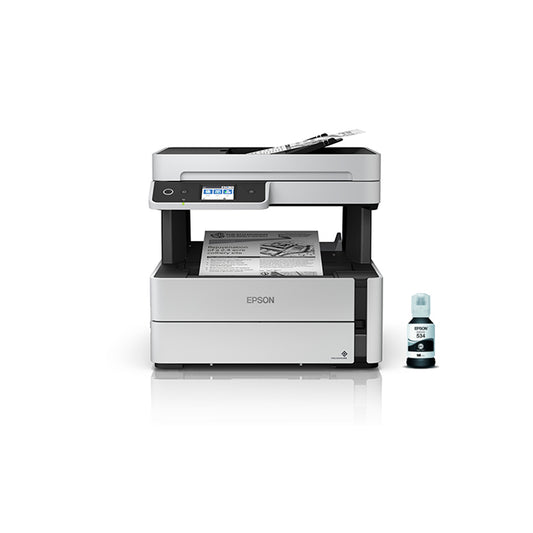 Impresora Multifuncional Epson EcoTank M3180 Monocro Duplex