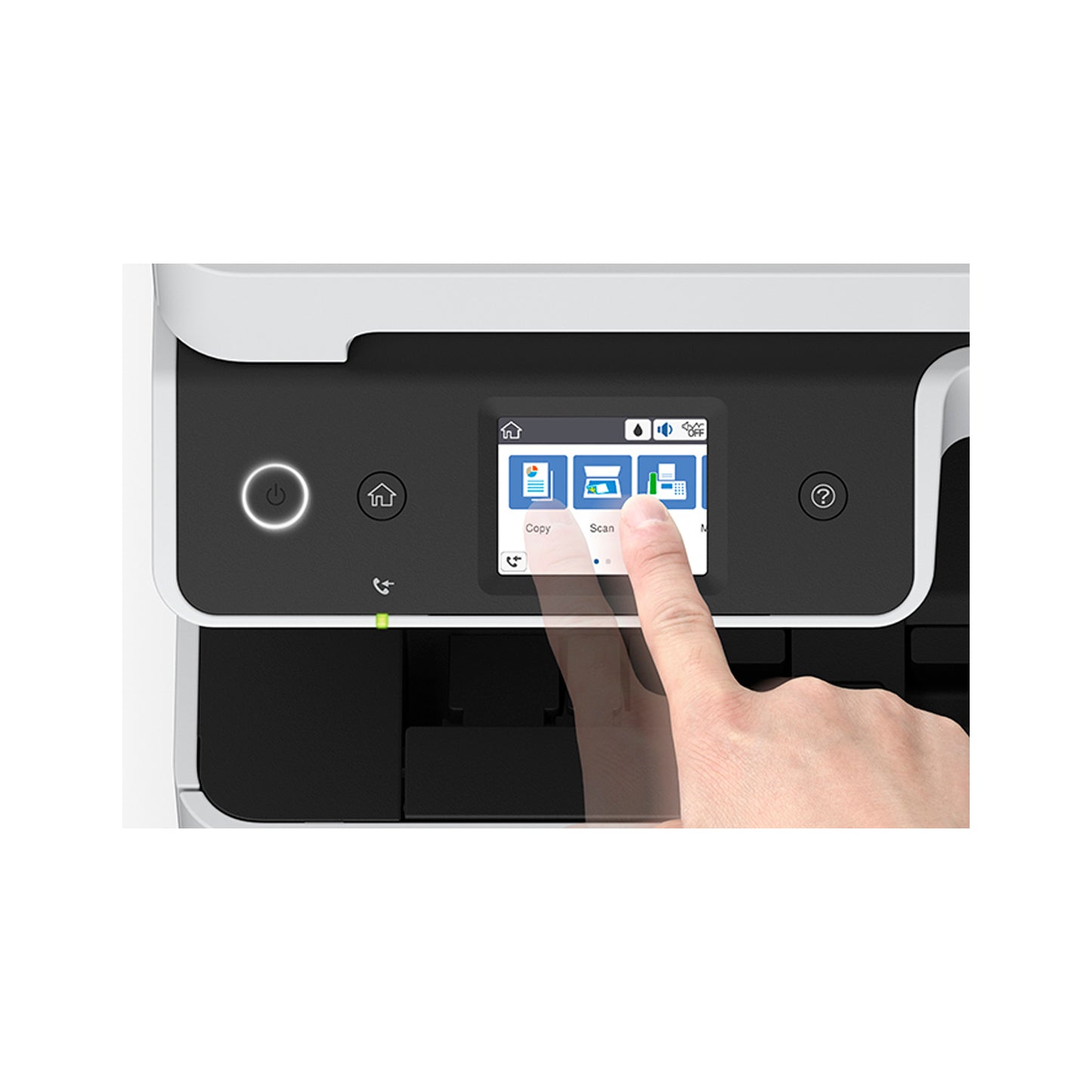 Impresora Multifuncional Epson EcoTank M3180 Monocro Duplex