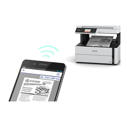 Impresora Multifuncional Epson EcoTank M3180 Monocro Duplex