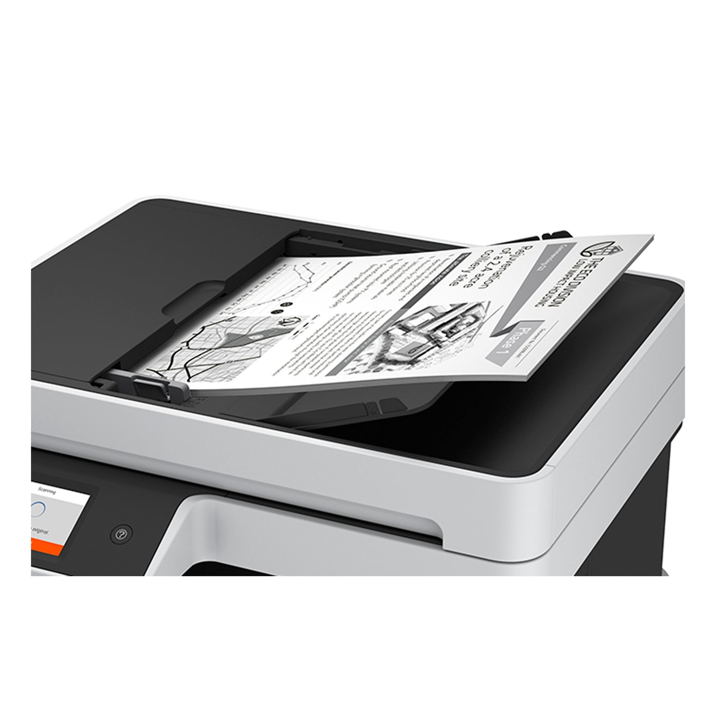 Impresora Multifuncional Epson EcoTank M3180 Monocro Duplex
