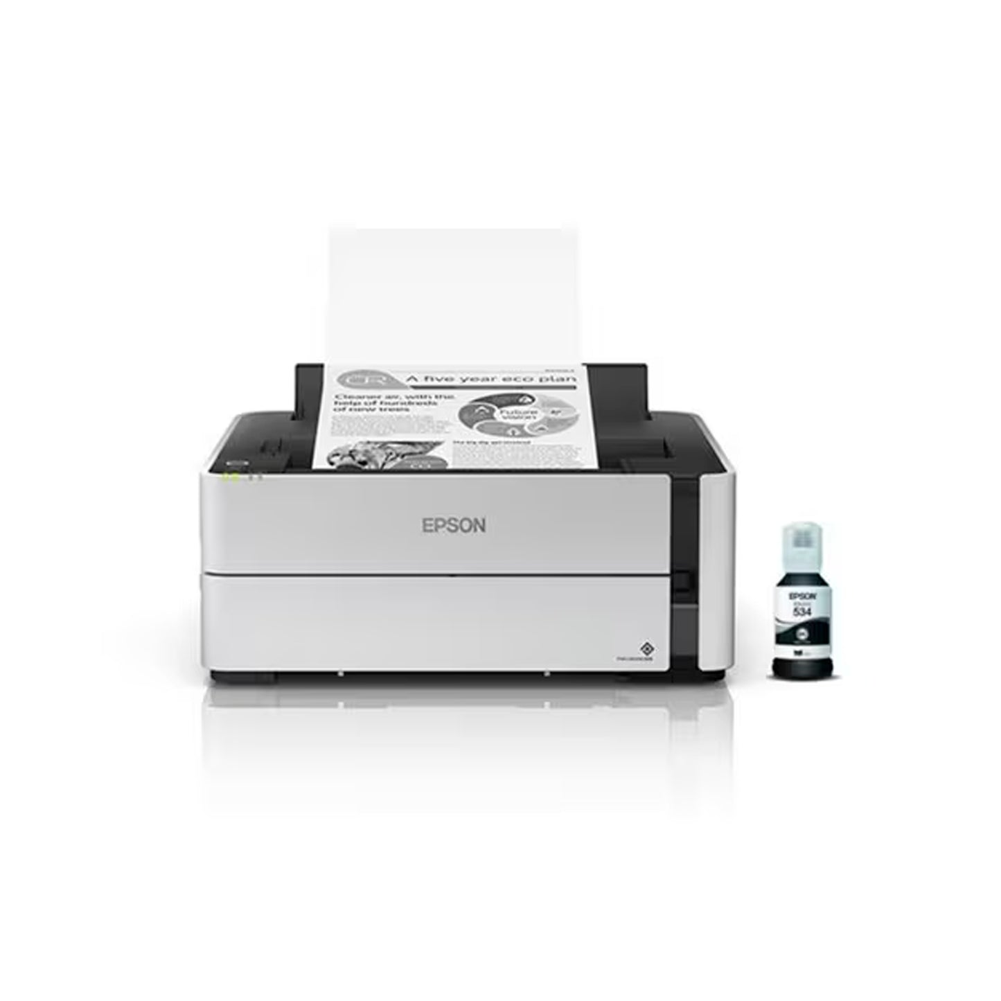 Impresora Epson EcoTank M1180 Monocromo Duplex Wifi