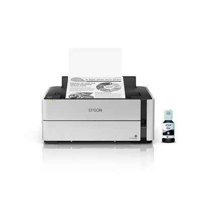 Impresora Epson EcoTank M1180 Monocromo Duplex Wifi
