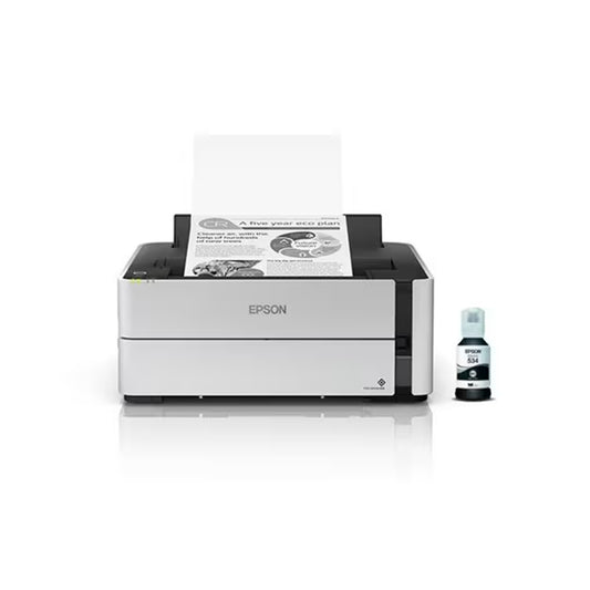 Impresora Epson EcoTank M1180 Monocromo Duplex Wifi