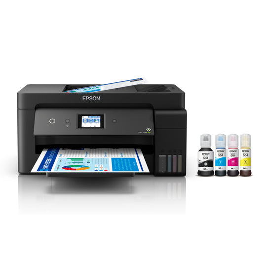 Impresora Multifuncional Epson L14150 tabloide A3 Ecotank