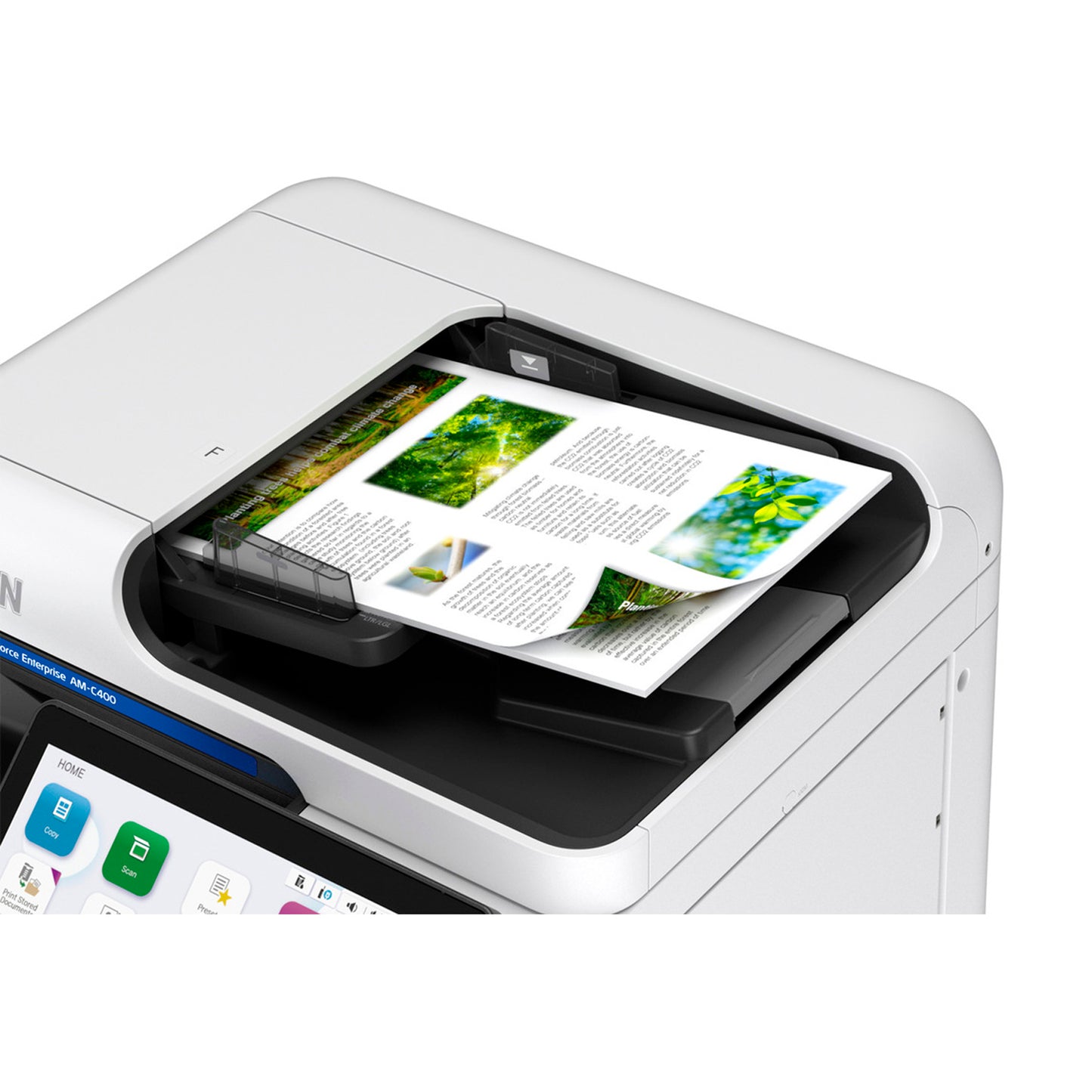 Impresora Multifuncion Epson WorkForce Enterprise AM-C400