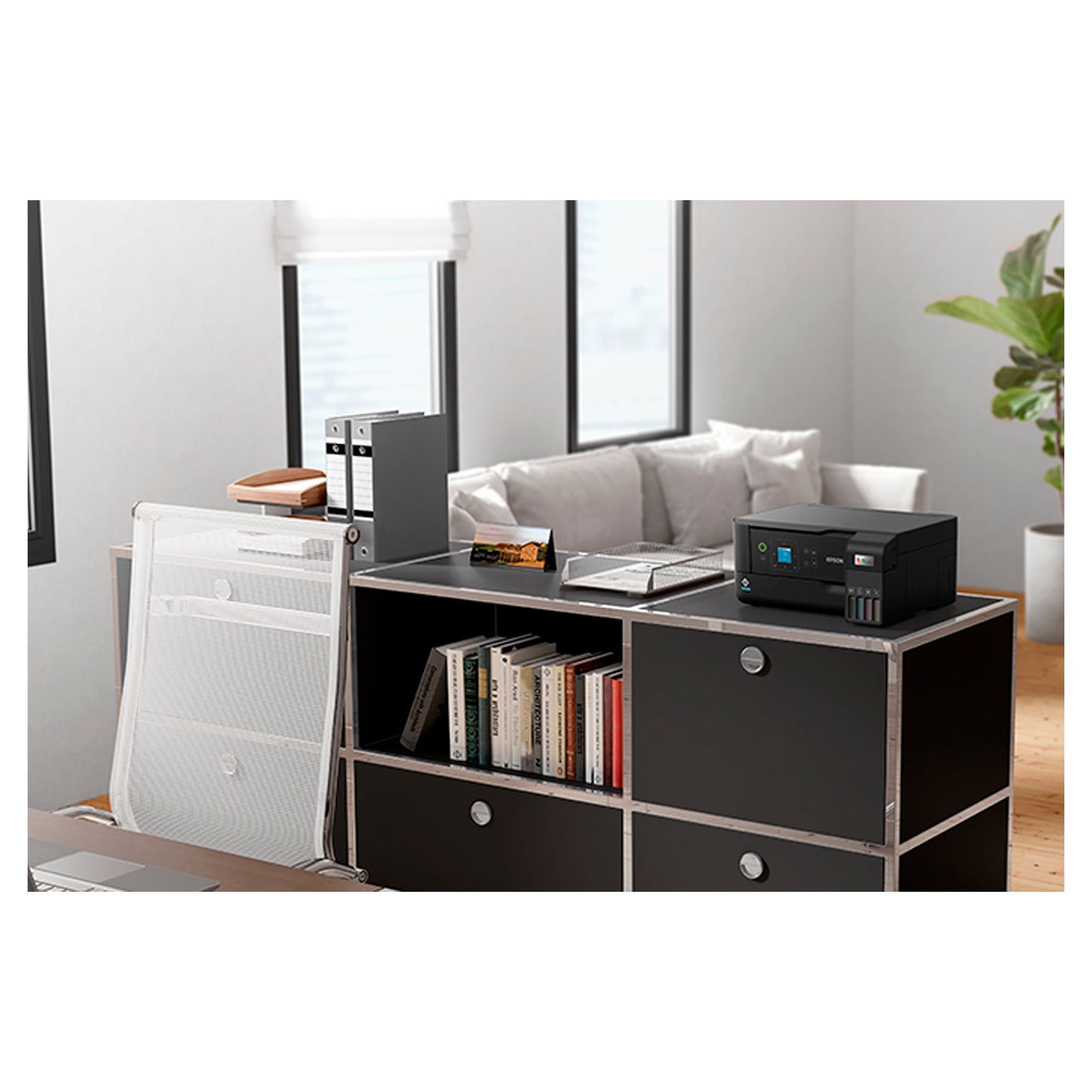 Impresora Multifuncional Epson EcoTank L3560 WI-FI USB