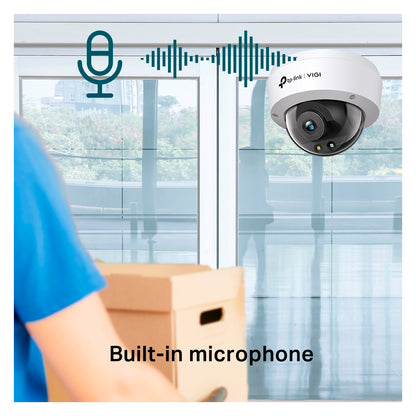 Cámara De Seguridad IP Tp-link Vigi C240I Domo Con IR 4MP