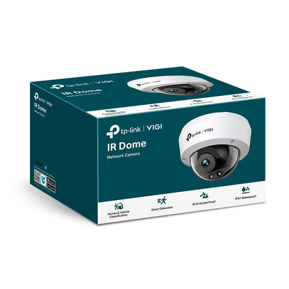 Cámara De Seguridad IP Tp-link Vigi C240I Domo Con IR 4MP