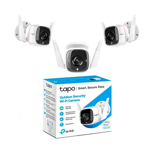 Cámara Tapo C310 Vigilancia Wi-fi TP-Link X3 Unidades