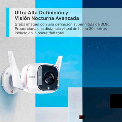 Cámara Tapo C310 Vigilancia Wi-fi TP-Link X3 Unidades