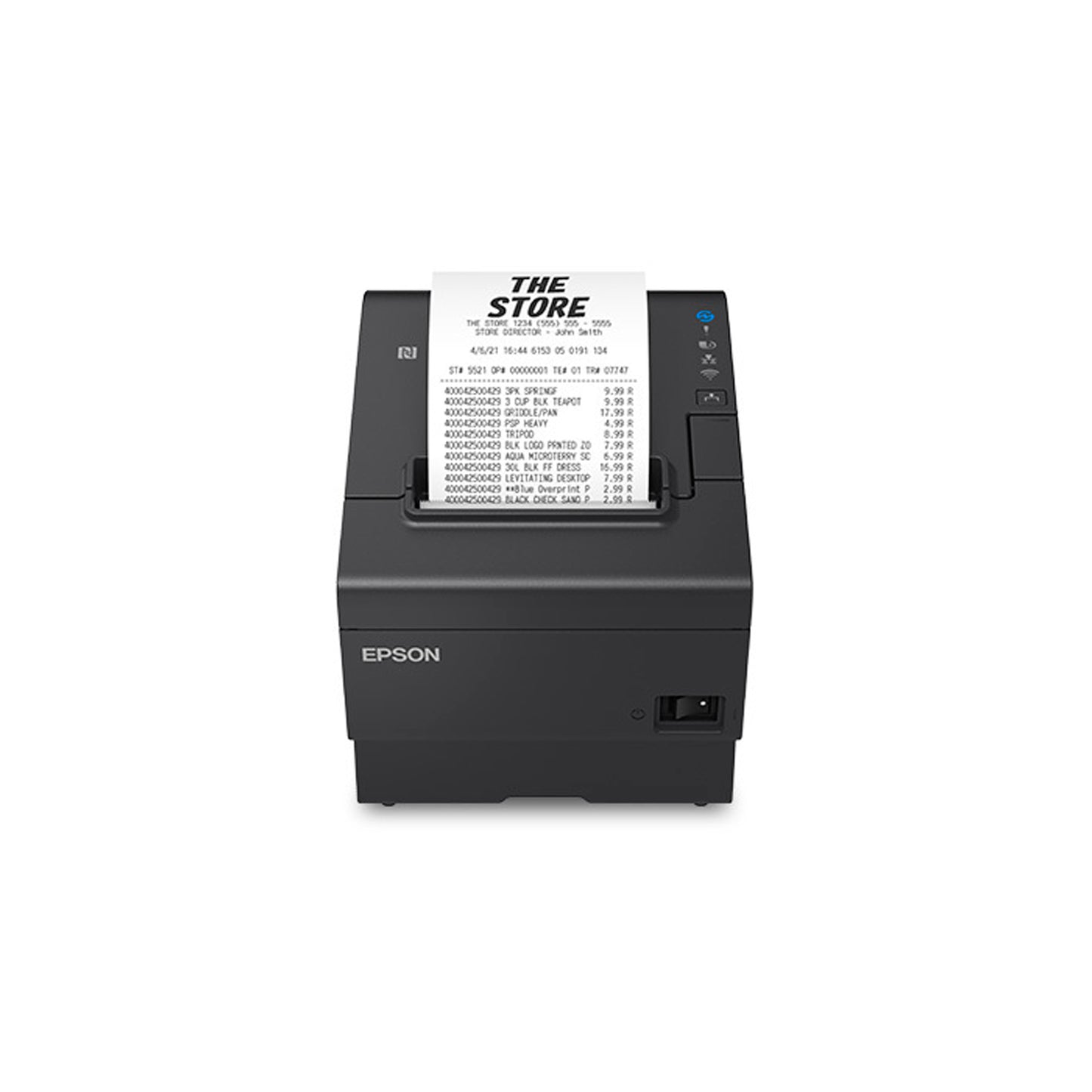 Impresora Epson TM-T88VII Térmica Para Recibos