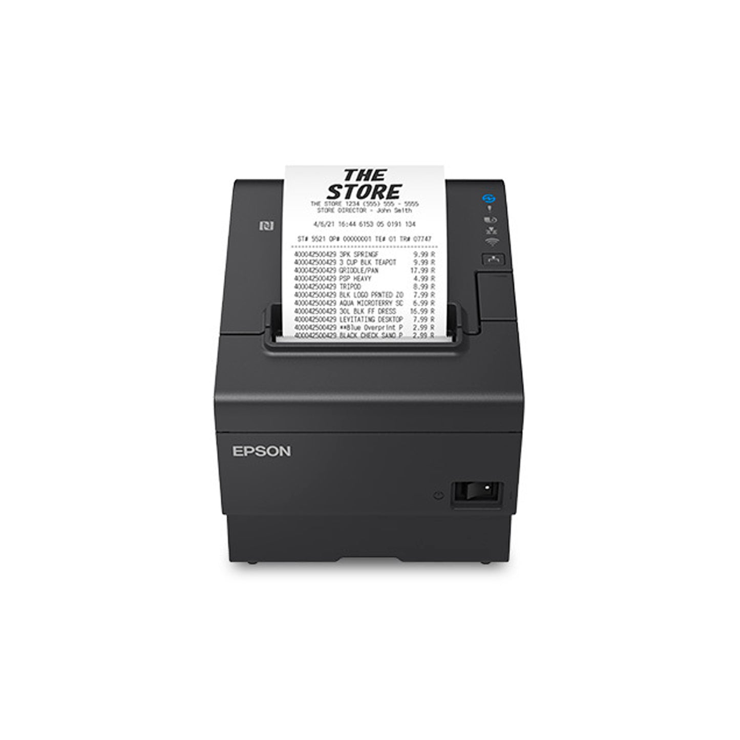 Impresora Termica Espon TM-T88VII Pos Triple conexion