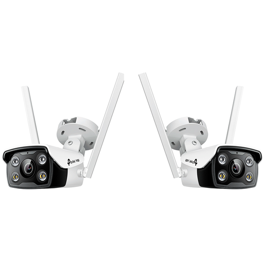 Cámara De Seguridad Ip/wifi Tp-link 4mp Vigi C340-w X2 Unid