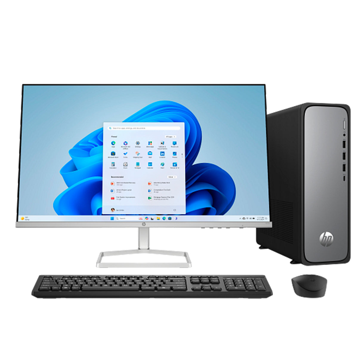 Computador HP Omnidesk Core i5 14400 8GB 512GB FHD 23.8"