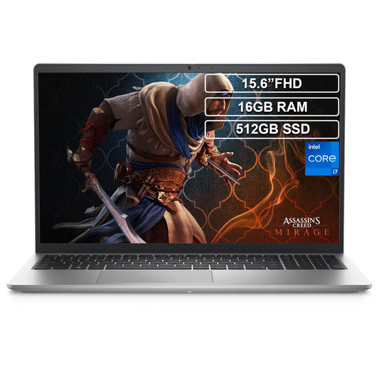 Portátil Dell INSPIRON 3520 Core i7 1255U 16GB 512GB FHD 15