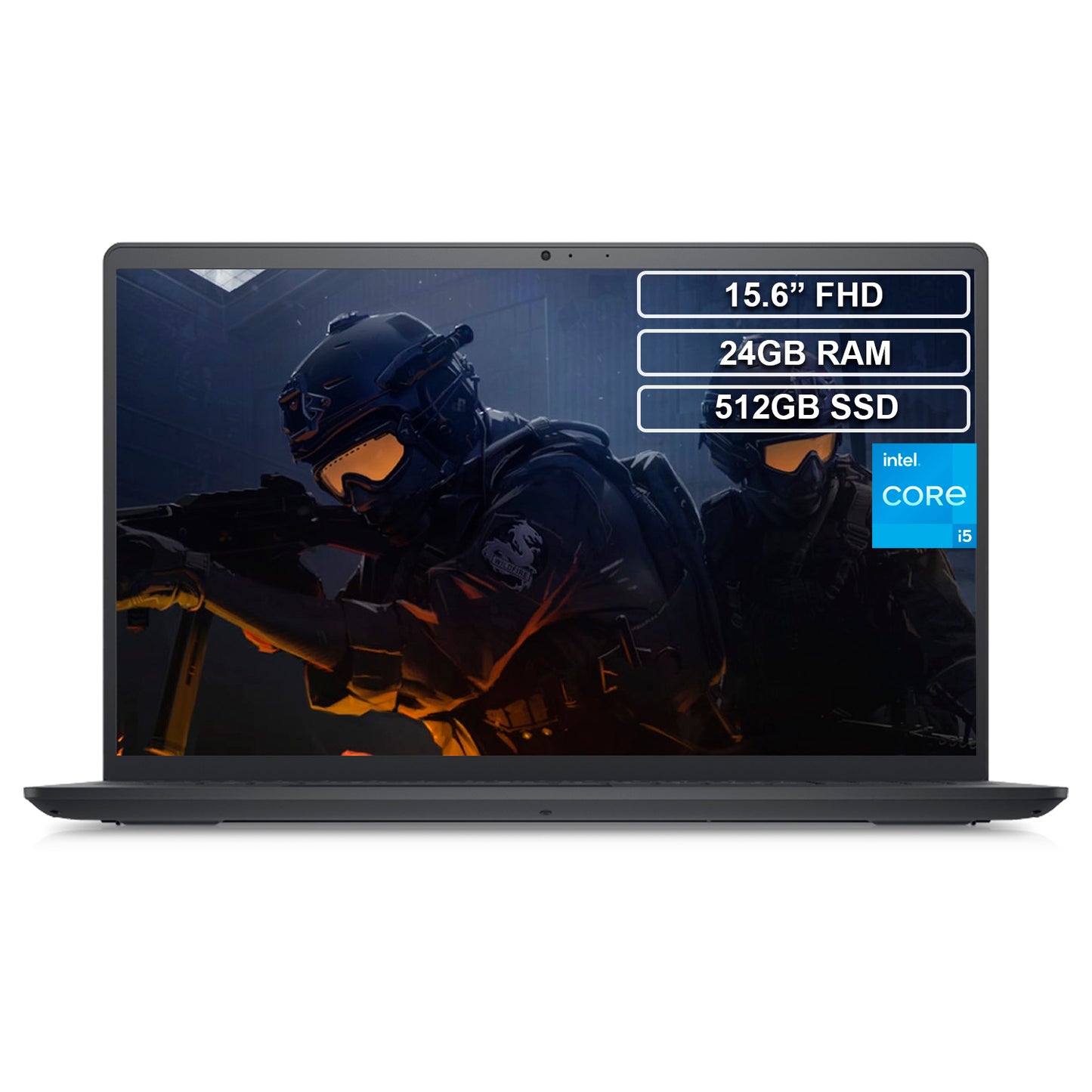 Portátil Dell Inspiron 3520 Core I5 1235U 24gb 512gb 15 Fhd