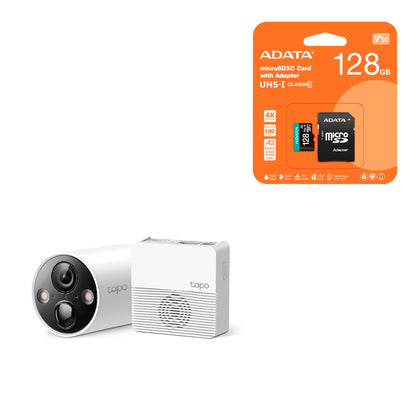 Cámara Tapo C420s1 Vigilancia Inalámbrica Tp-Link + 128GB