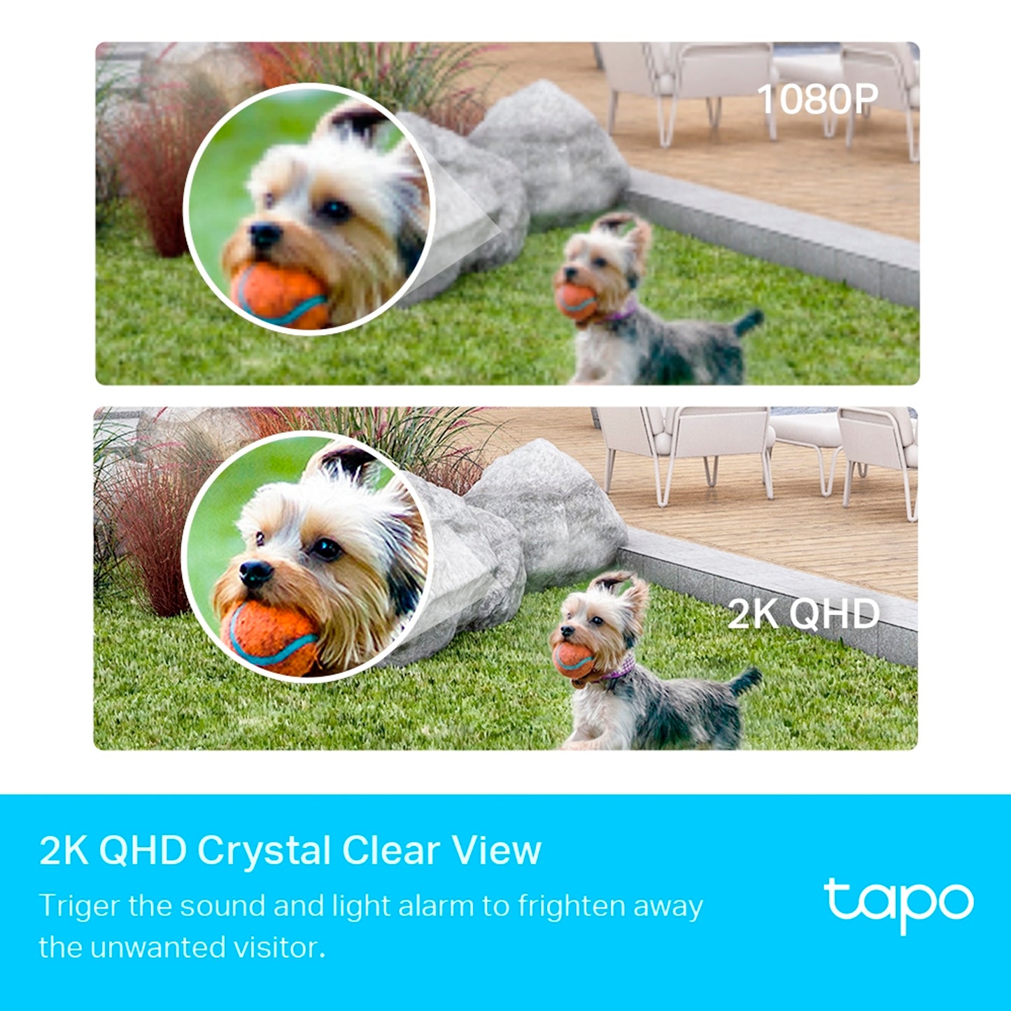 Cámara Tapo C420s1 Vigilancia Inalámbrica Tp-Link + 128GB
