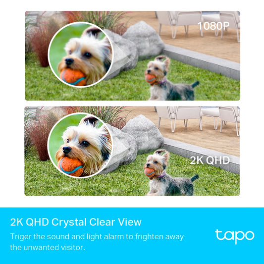 Cámara Tapo C420s1 Vigilancia Inalámbrica Tp-Link + 128GB