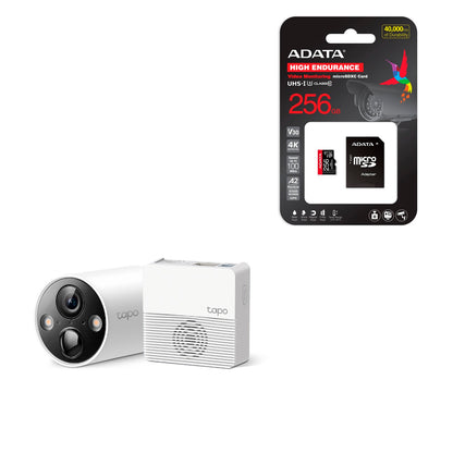 Cámara Tapo C420s1 Vigilancia Inalámbrica TP-Link + 256GB